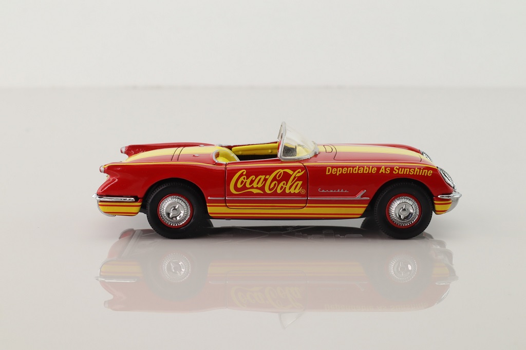 Matchbox Collectibles CCV06/B; The Coca-Cola 1953 Corvette